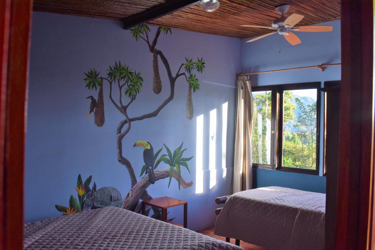 Casitas Eco Bambu Villa Cartago Ngoại thất bức ảnh